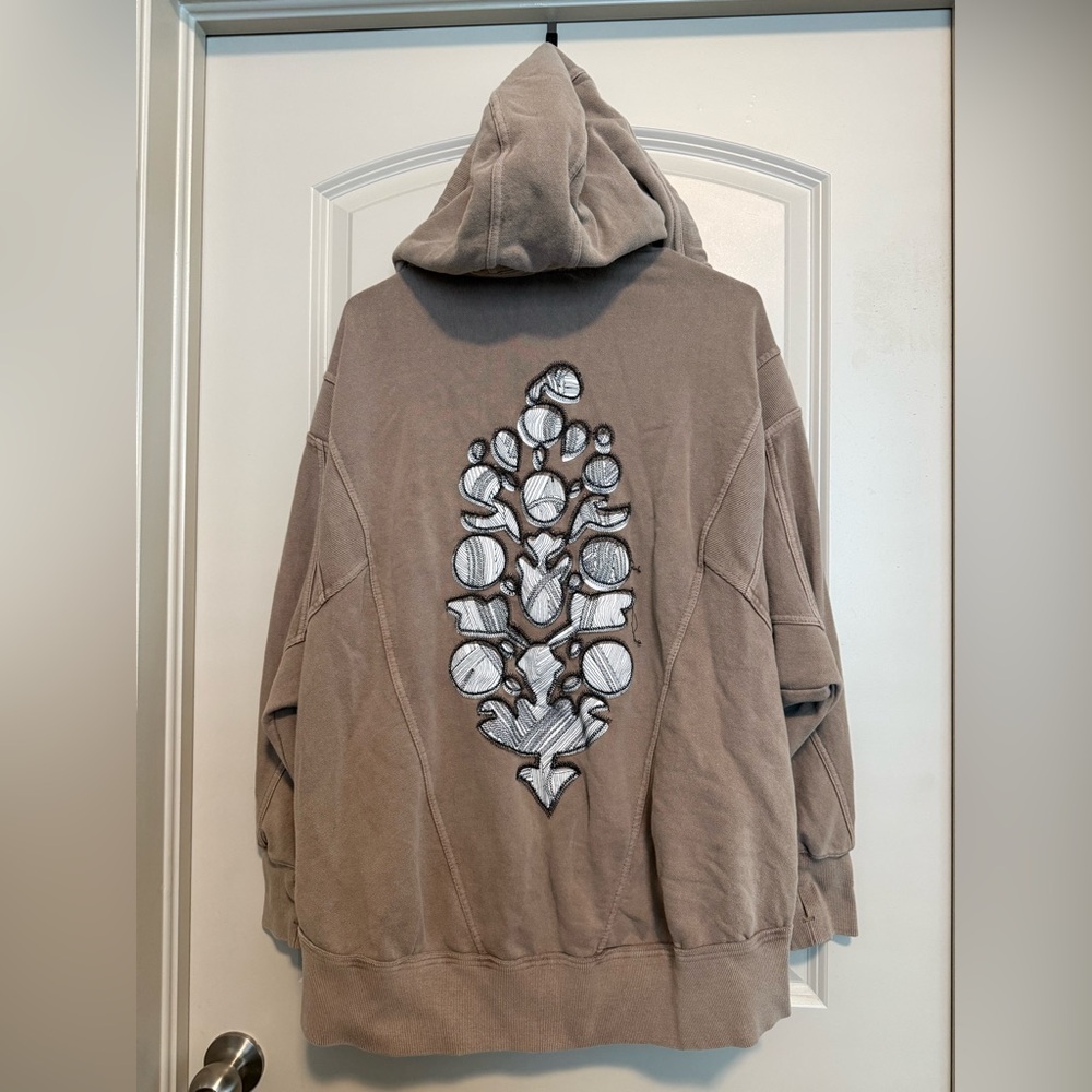 Free People Movement All Your Love Logo Hoodie